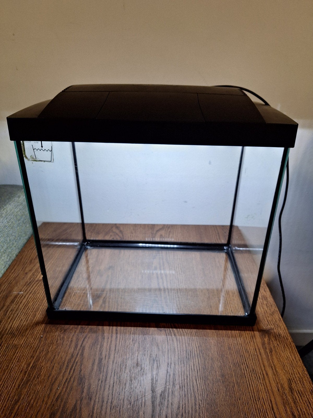 Aquarium SuperFish complet — très bon état, Animaux & Accessoires, Couvercle inclus, Enlèvement, Utilisé, Superfish
