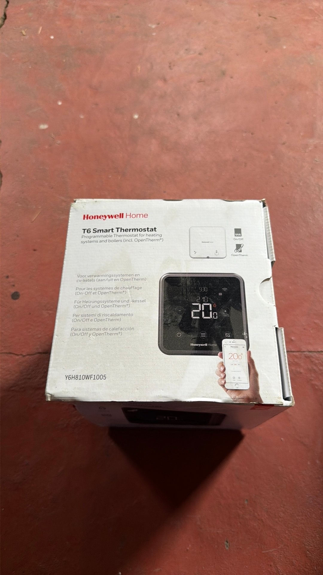 Honneywel home T6 smart thermostat, Enlèvement, Thermostat intelligent, Comme neuf