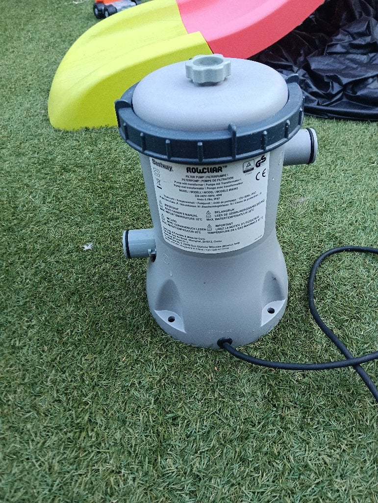 Filterpomp voor zwembad, Ophalen, Zo goed als nieuw, Zwembadpomp