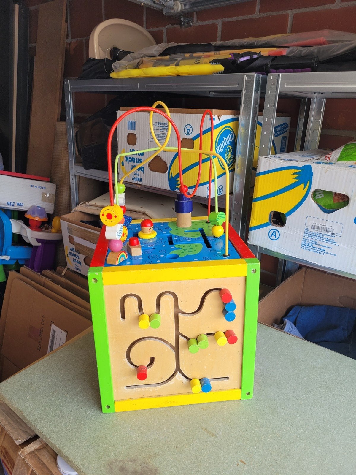 Cube éducatif