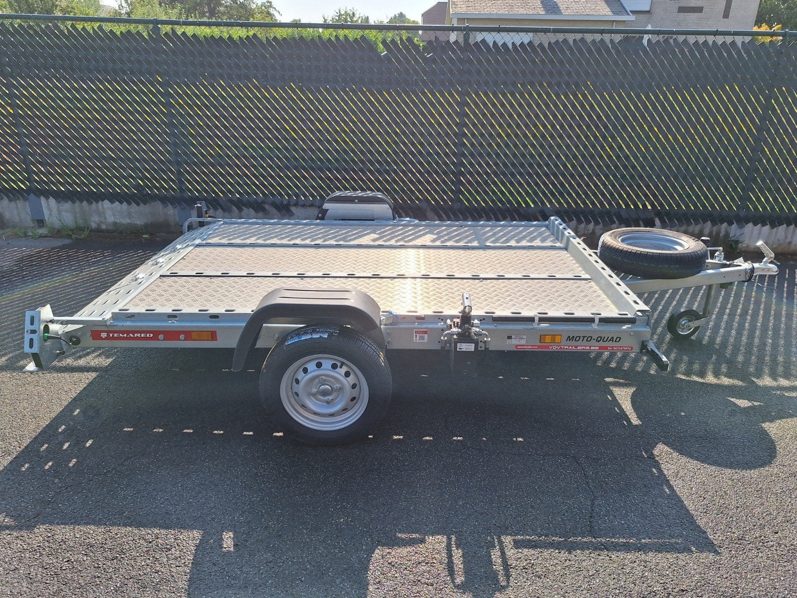 motor trailer temared, Autos : Divers, Remorques, Enlèvement