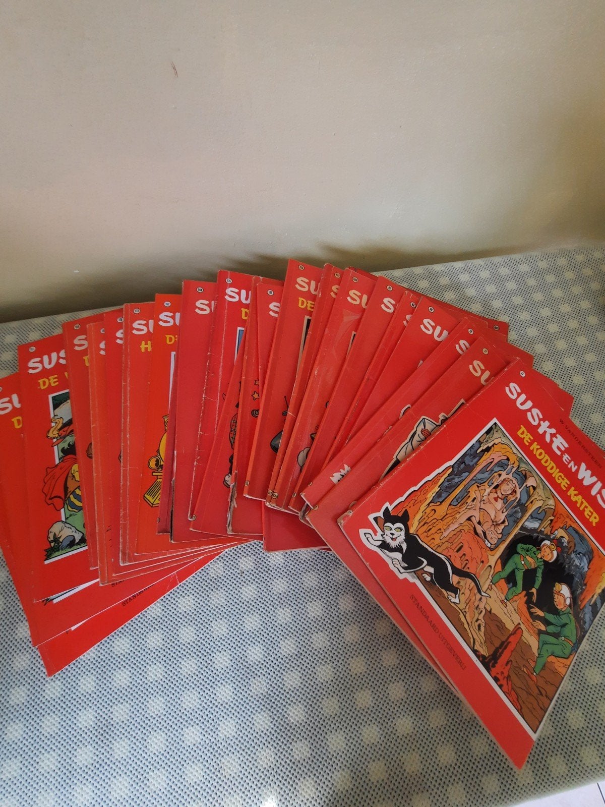 25 suske en wiske strips, Boeken, Stripverhalen, Ophalen