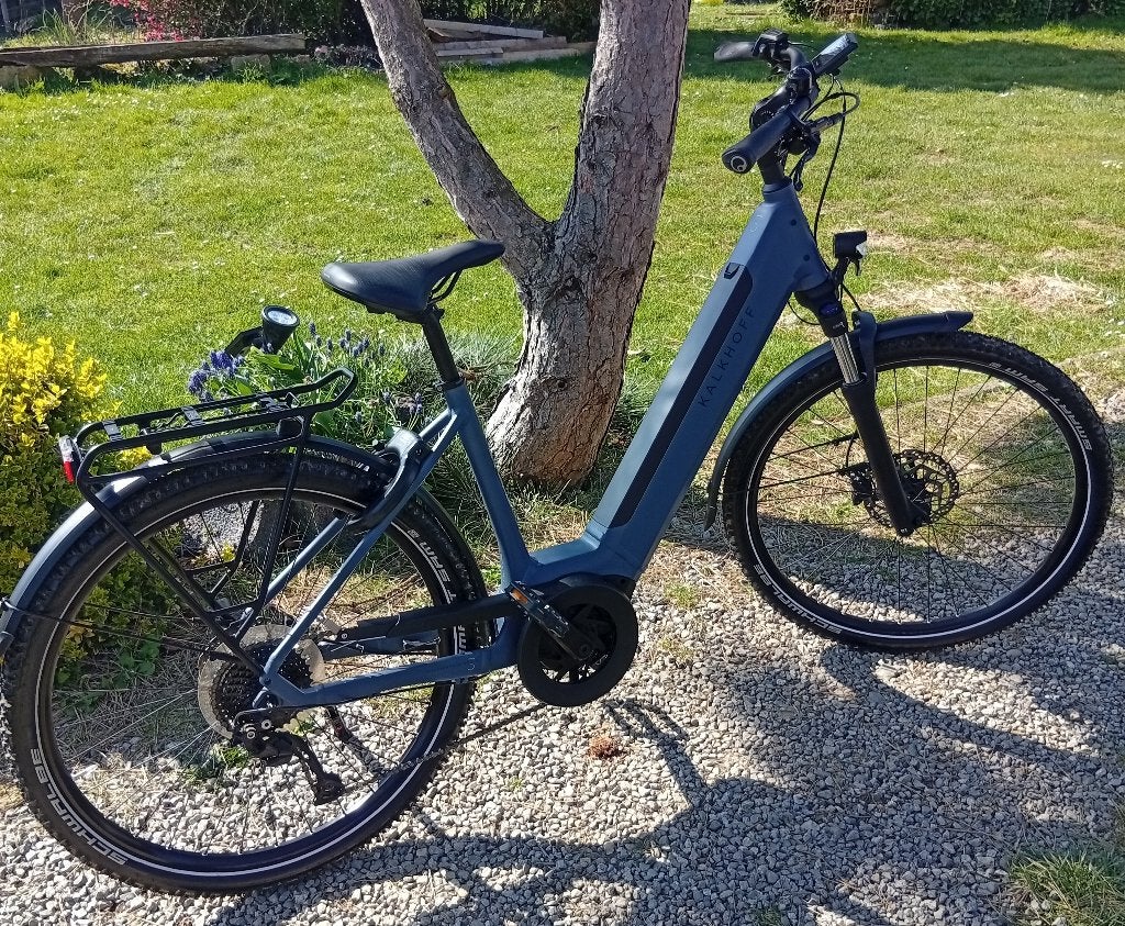 Vélo électrique Kalkhoff - Entice 3.B Move, Vélos & Vélomoteurs, Vélos électriques, Comme neuf, Autres marques, 50 km par batterie ou plus