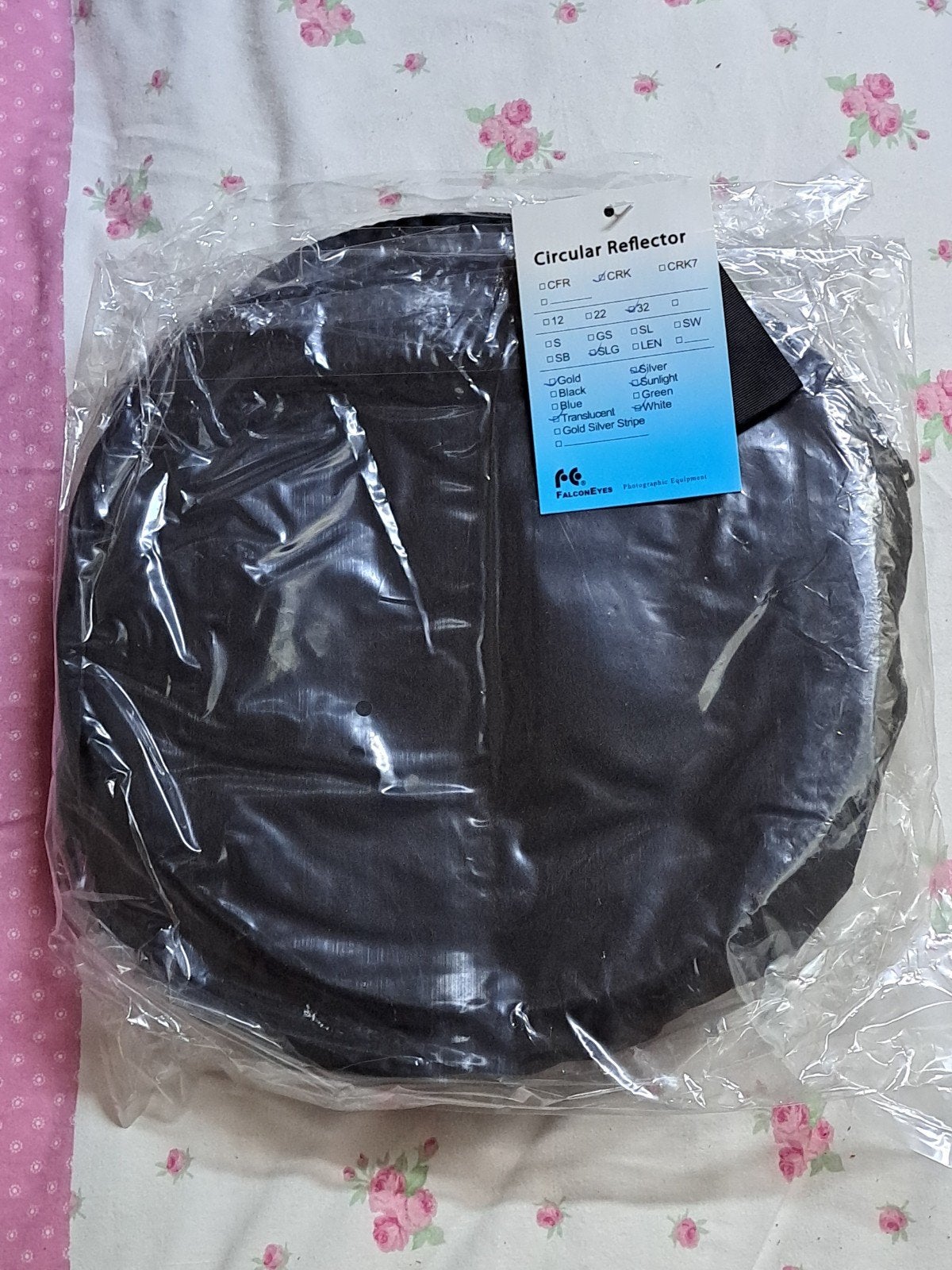 Falcon Eyes reflectorscherm, 5 in 1, dm105, Enlèvement, Neuf, Falcon Eyes, Housse de transport incluse