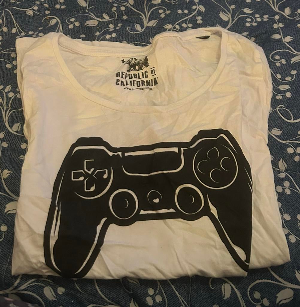 Tshirt met player op met cortrel, Kleding | Heren, Ophalen, Nieuw