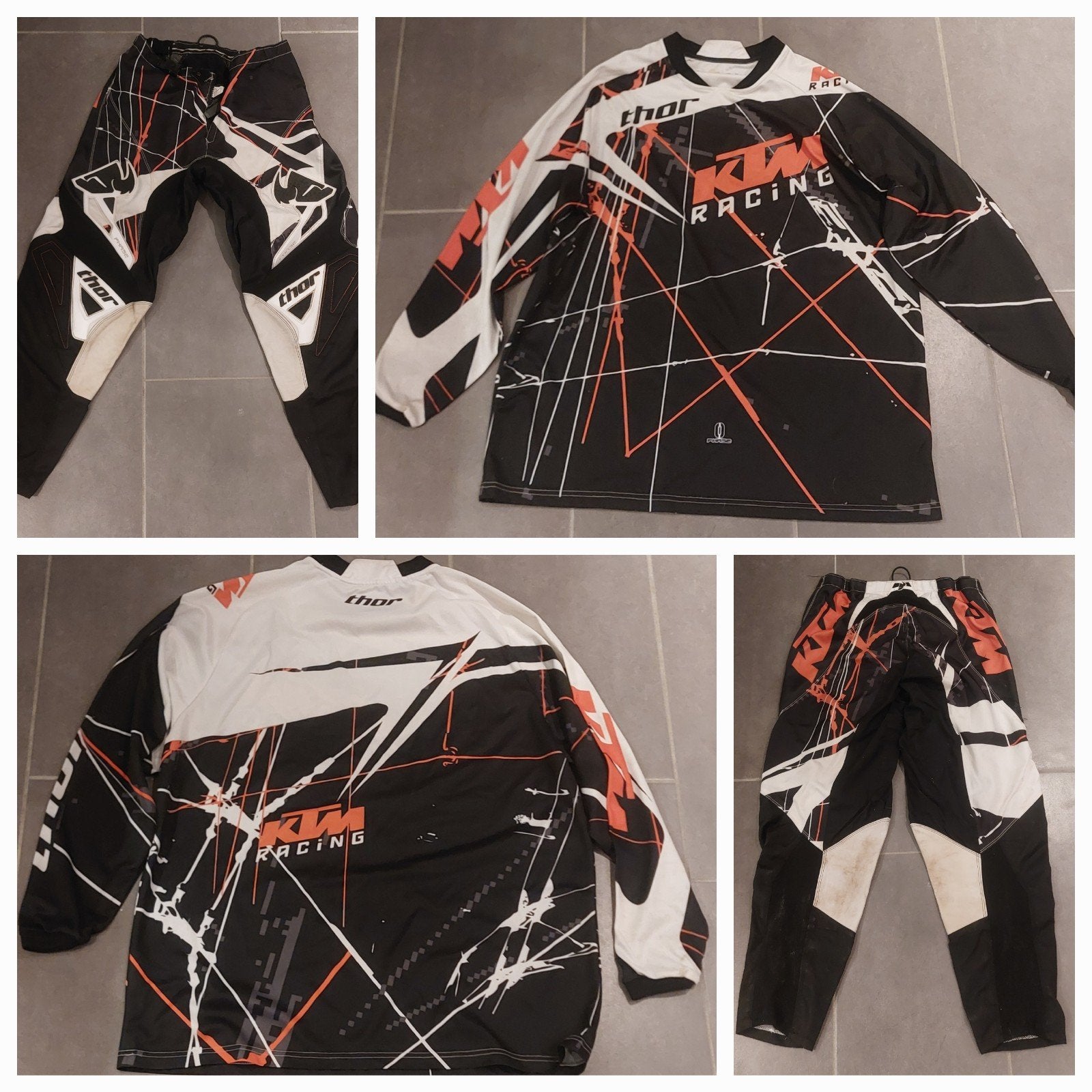 ensemble thor ktm, Motos, Seconde main, Combinaison, Thor, Femmes