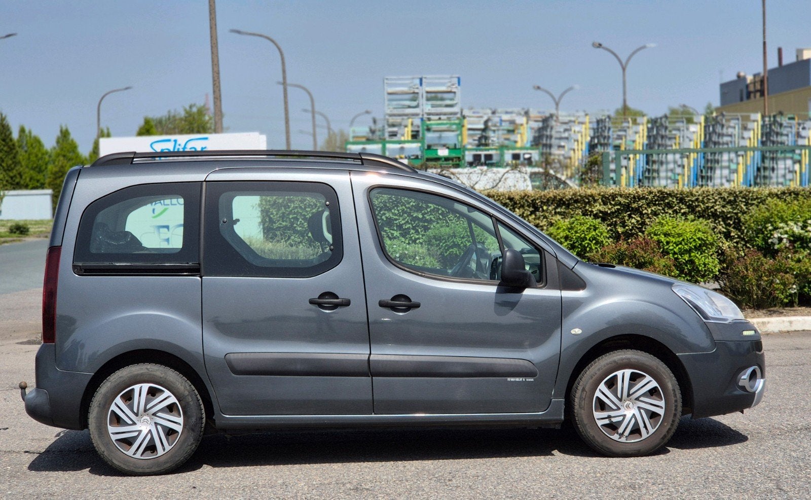 Citroën berlingo 16hdi an2014.140mkm 5400€, Autos, Euro 5, Boîte manuelle, 5 portes, Berlingo
