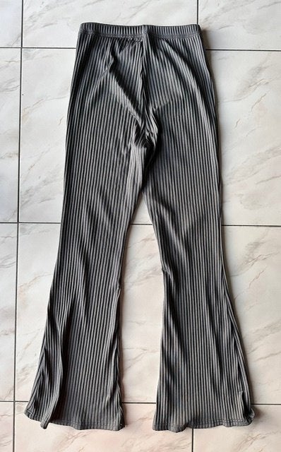 Pantalon évasé taille S (nr2169a), Gris, Enlèvement ou Envoi, Taille 36 (S), Comme neuf