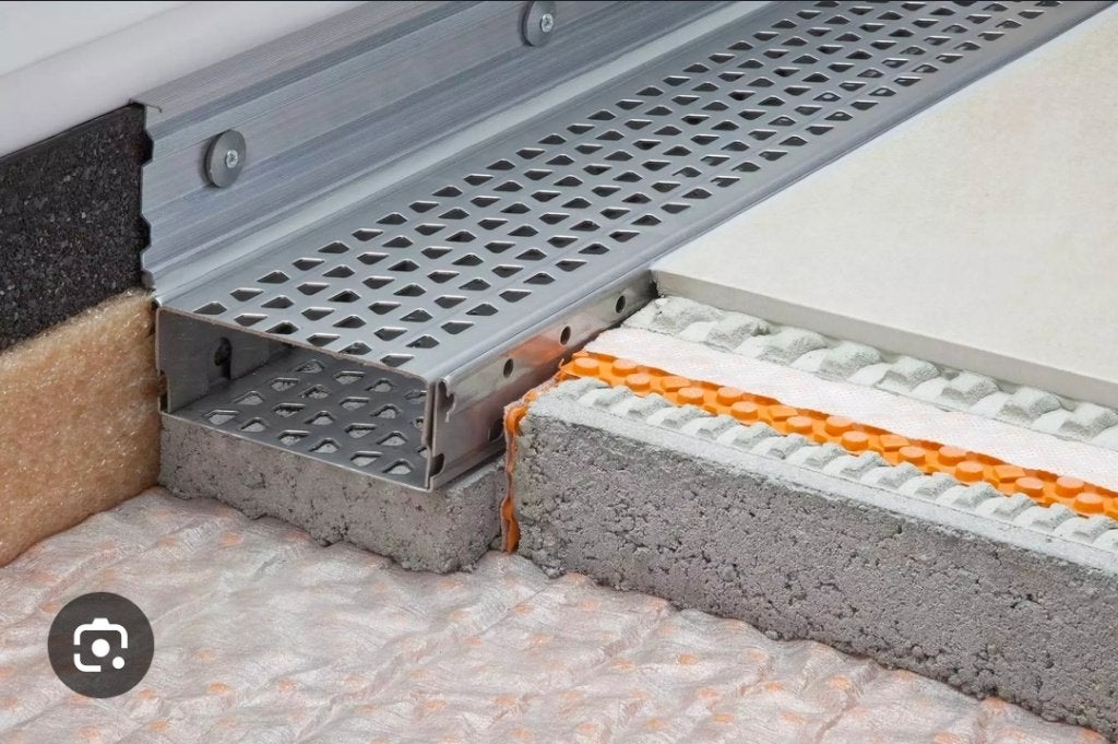 Caniveau de drainage Schluter Troba, Neuf, Enlèvement, 150 cm ou plus, Autres types