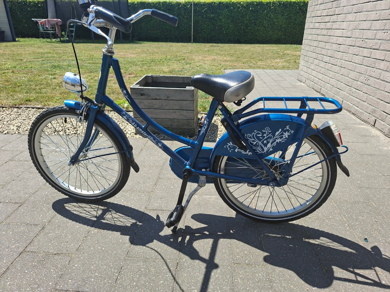 Meisjesfiets 20", Ophalen, Terugtraprem
