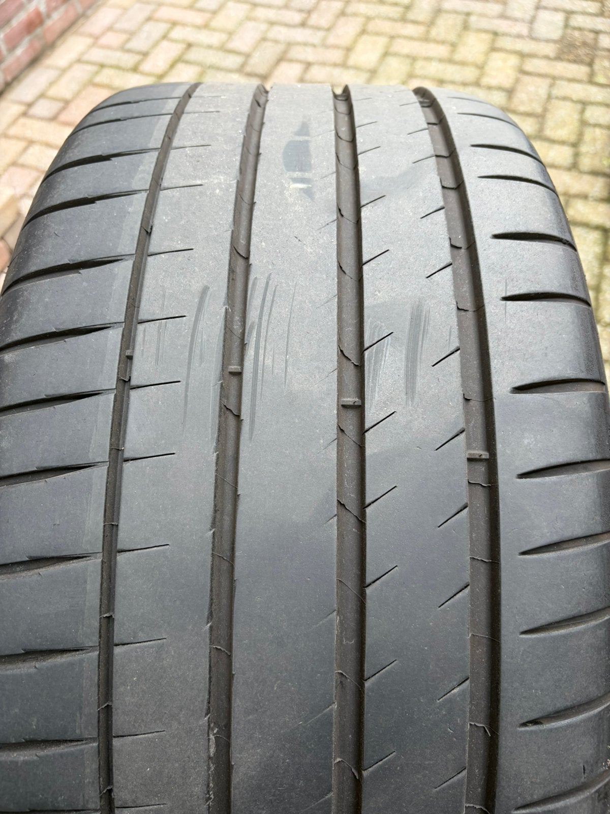 Pneus Michelin Pilot Sport 4S 275 35 20, Enlèvement ou Envoi, Véhicule de tourisme, Pneu(s), Utilisé