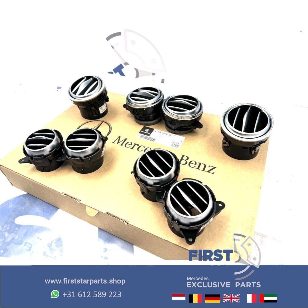W222 AMG LUCHTROOSTERS voor Mercedes S KLASSE S63 S65 AMG 20, Gebruikt, -, Ophalen of Verzenden, -