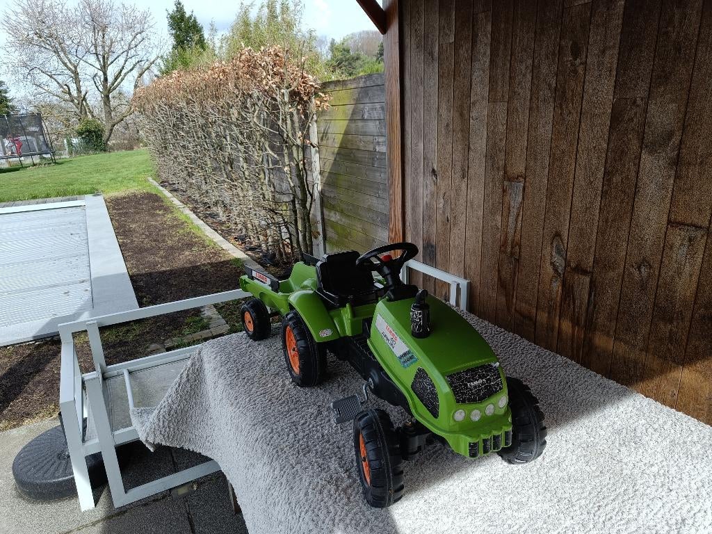 Kinderspeelgoed tractor, Ophalen, Gebruikt, Auto