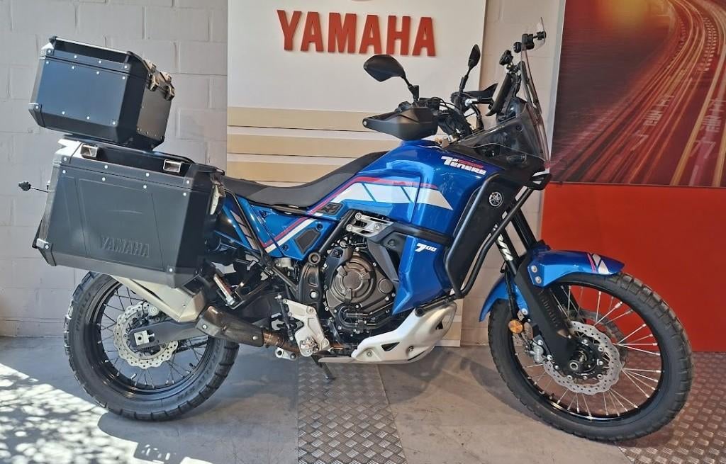 RAID MONDIAL YAMAHA T7 TENERE 700, Poignées chauffantes, Permis Moto A, Tourisme, Entreprise