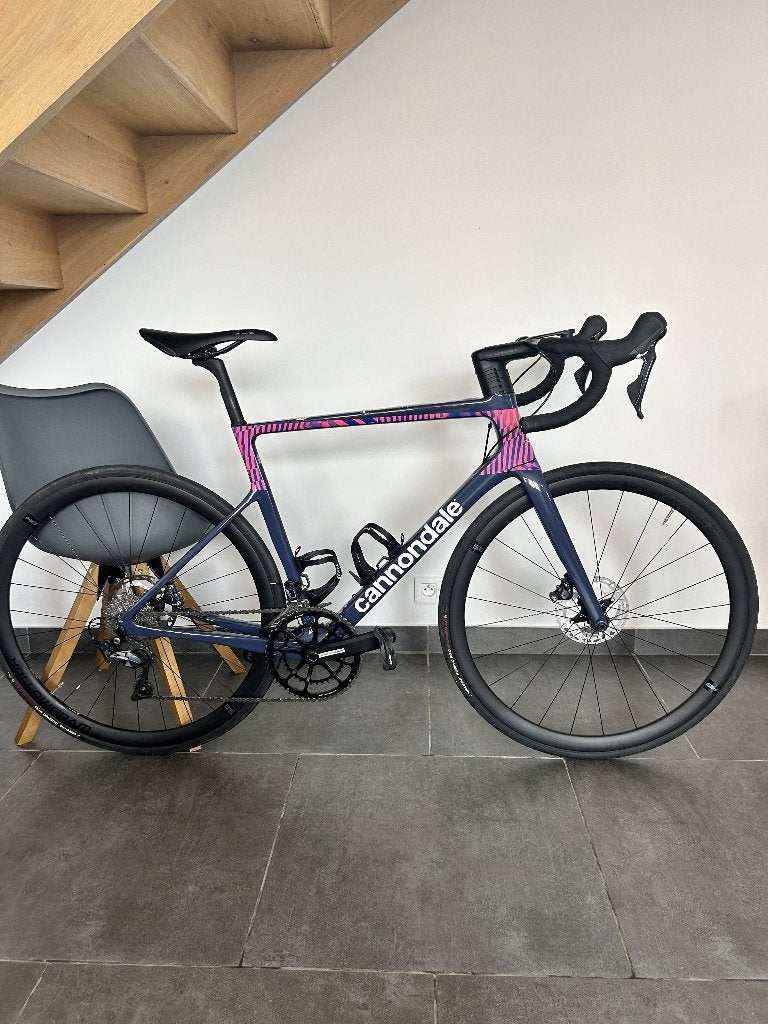 Vélo de course Cannondale SuperSix EVO, Overige merken, Ophalen of Verzenden, Zo goed als nieuw, Schijfrem