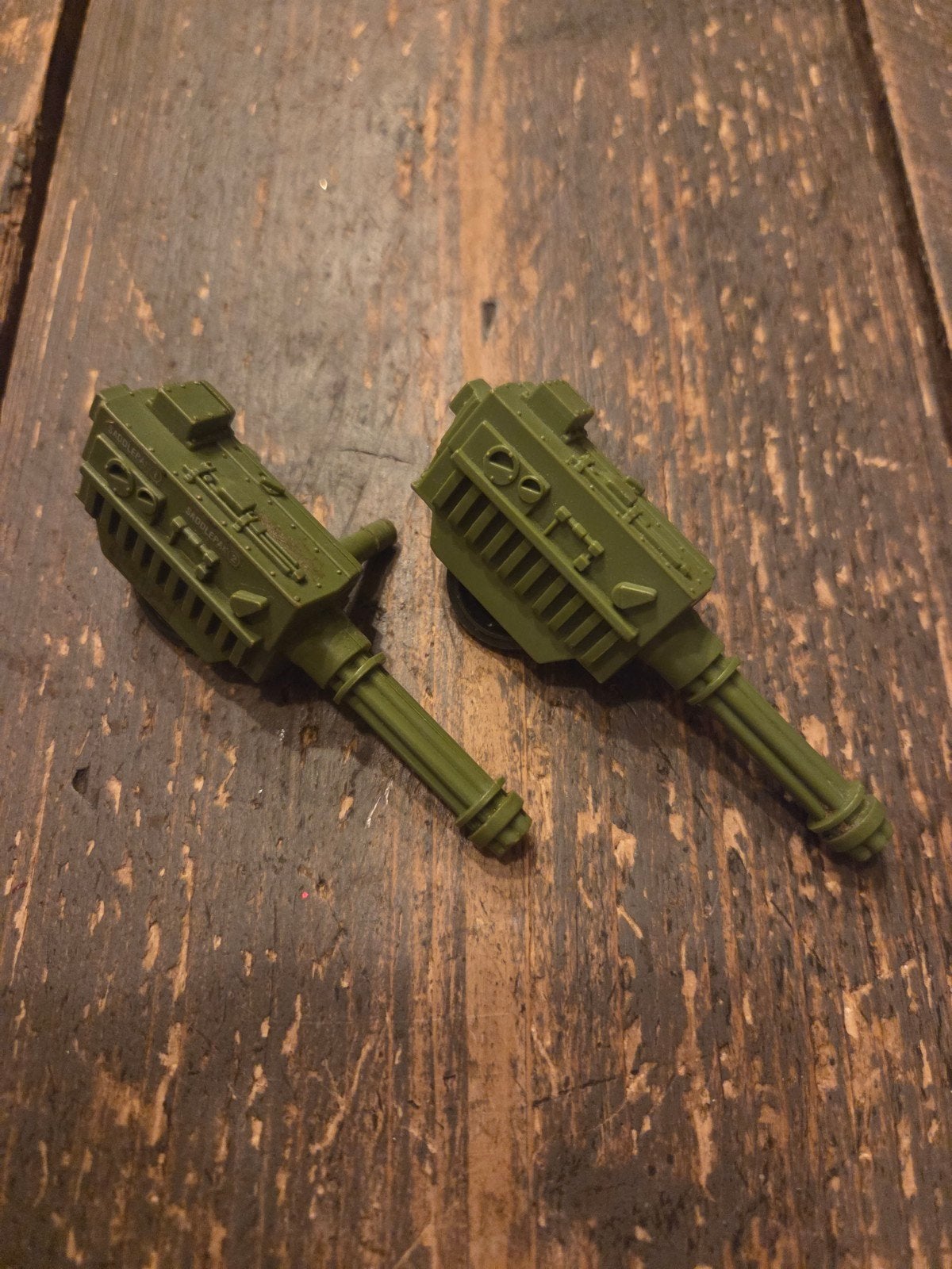 G.i.joe ram motorcycle gun, Ophalen of Verzenden