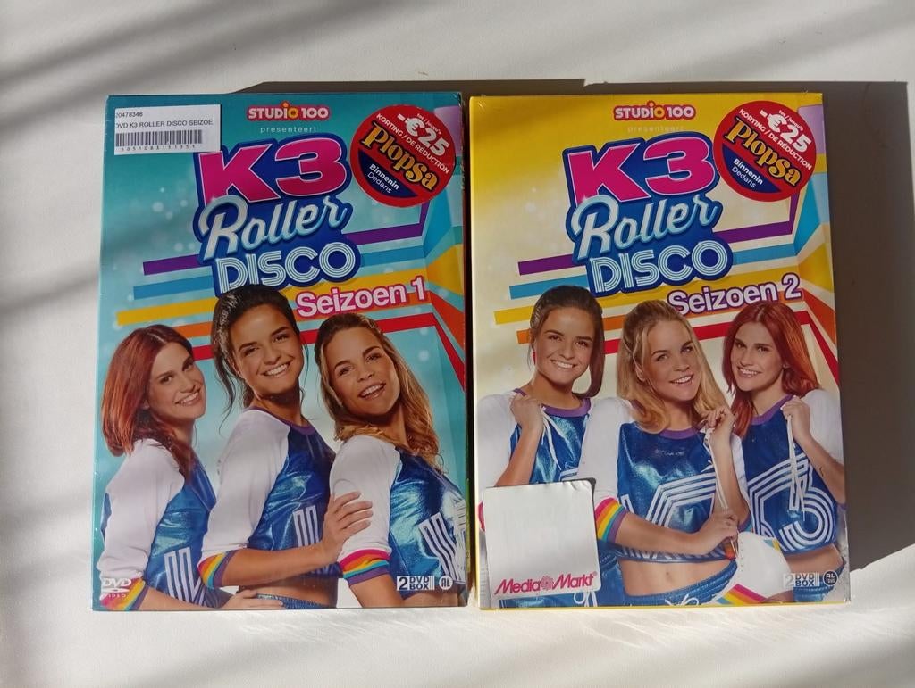 K3 rollerdisco dvd in originele verpakking in plastic folie, Cd's en Dvd's, Ophalen of Verzenden