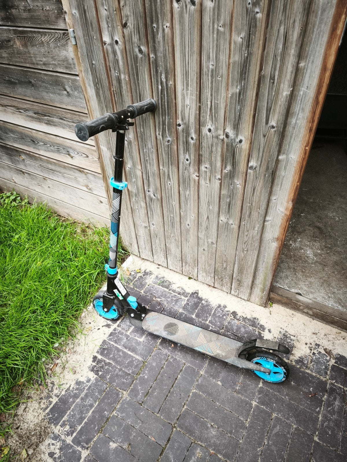 Step te koop - kinderen, Ophalen
