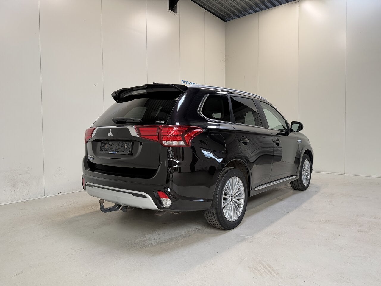 Mitsubishi Outlander 2.3 PHEV AWD Hybrid - GPS - Topstaat!, Autos, 0 kg, Outlander, 0 kg, Noir