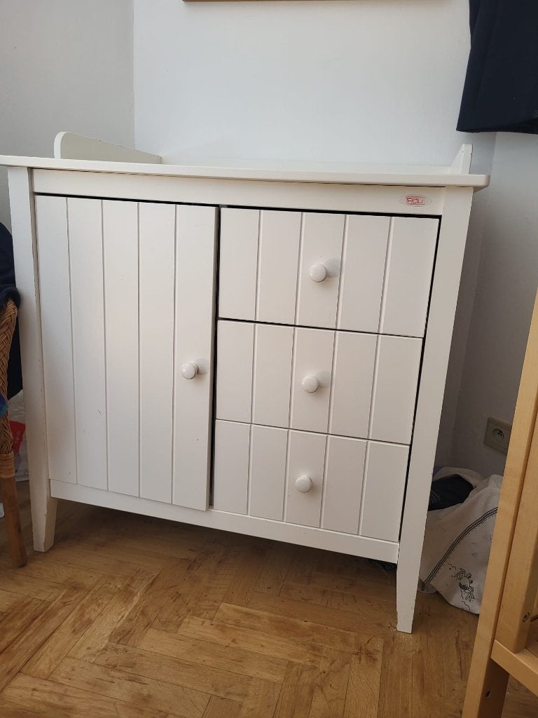 Meuble à langer, 90 à 105 cm, Enlèvement, Utilisé, 75 à 100 cm