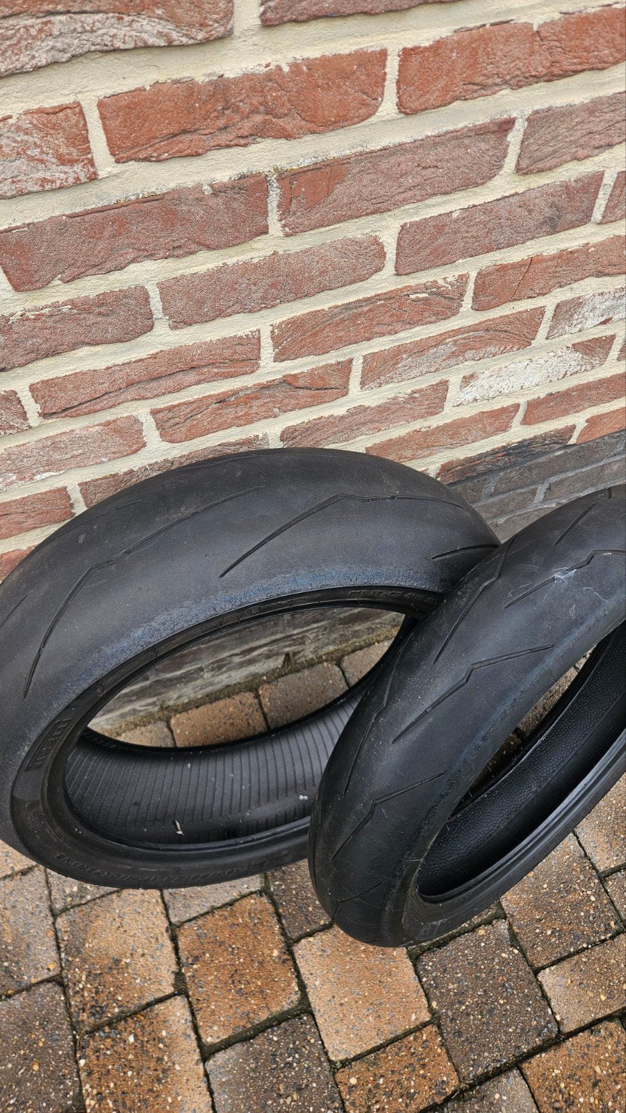 pirelli supercorsa sp, Motoren, Onderdelen | Merk-onafhankelijk, Ophalen