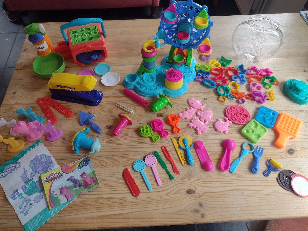 Play Doh attributen, Ophalen, Zo goed als nieuw, Knutselen