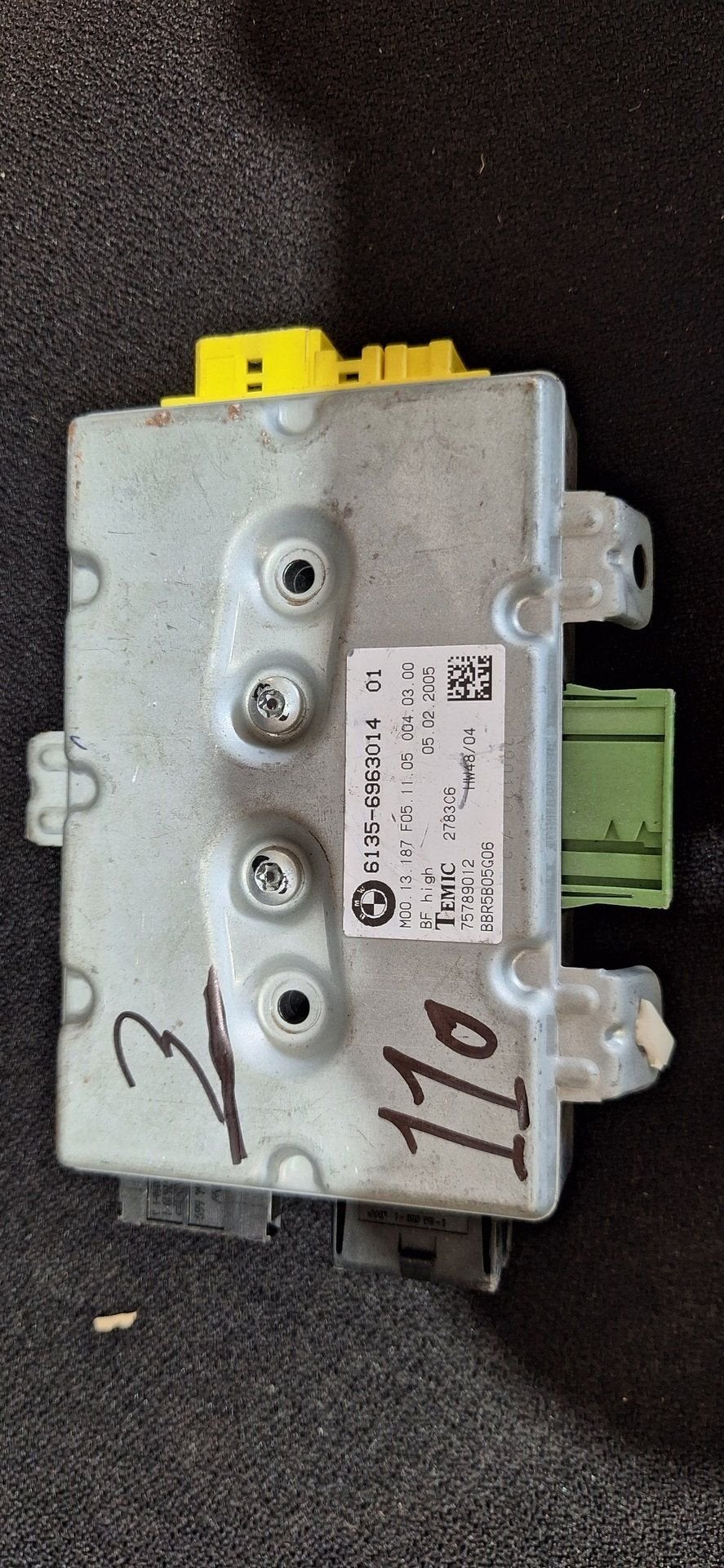 Originele Stuurmodule Computer BMW 3 Serie E90 1 Serie E87 -, -, Utilisé, -, Enlèvement ou Envoi