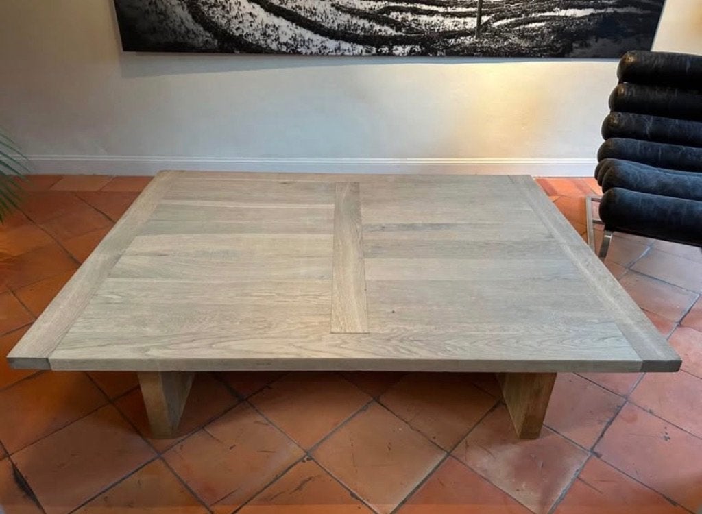 Table basse en bois massif, 150 à 200 cm, 100 à 150 cm, Enlèvement, Utilisé