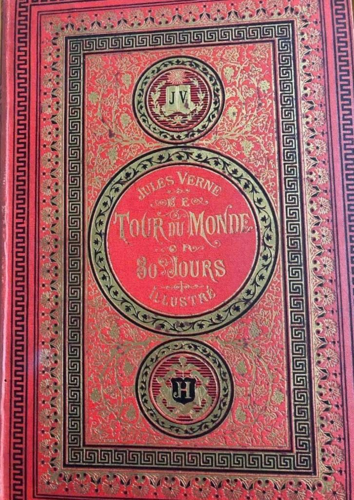Jules Verne : le tour du monde en 80 jours, Boeken, Ophalen of Verzenden, Gelezen, Jules Verne