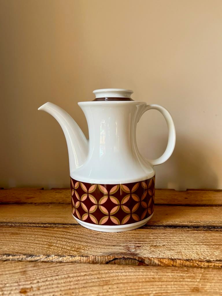 Retro koffiekan Winterling space age vintage servies, Verzenden