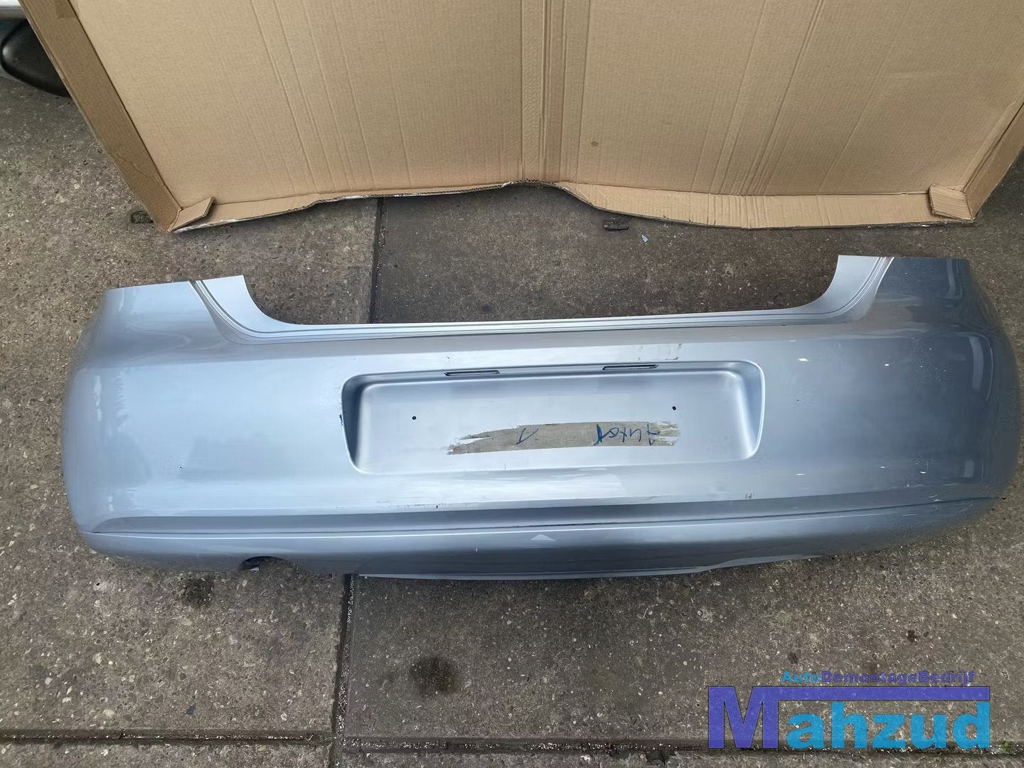 VW POLO 6R grijs achterbumper 2009-2016, Auto-onderdelen, Info@fabrikant.eu, Fabrikantstraat 1
1000 AA  Amsterdam, NL, Achter