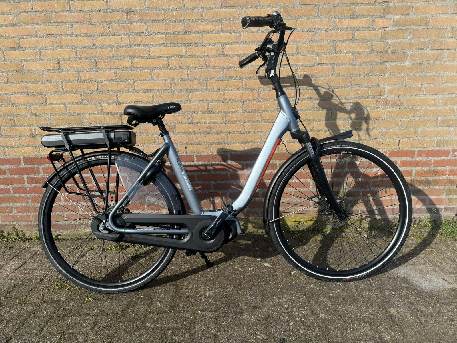 Stella Livorno Superior FDST middenmotor elektrische fiets, Ophalen, Zo goed als nieuw, Sparta, Versnellingen