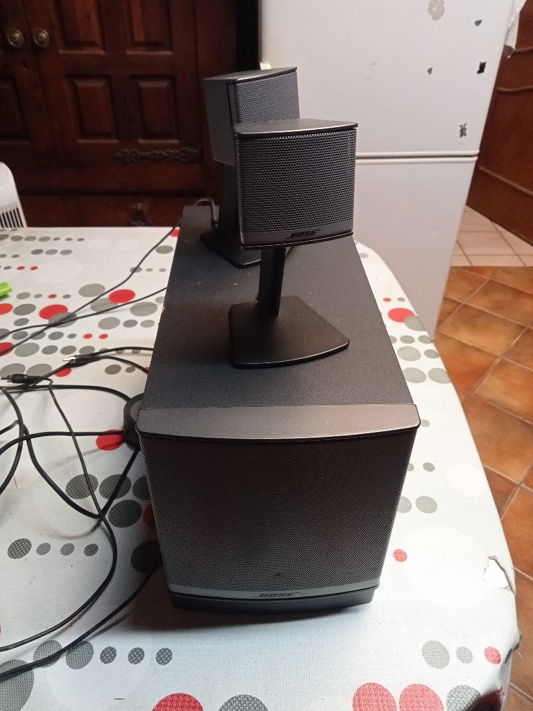 Bose speakers PC of laptop DEFECT !!, Ophalen, Niet werkend