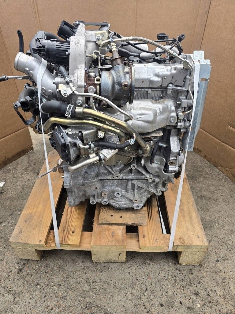 Moteur MR16DDT Complet NISSAN QASHQAI, Envoi, Utilisé, Skoda