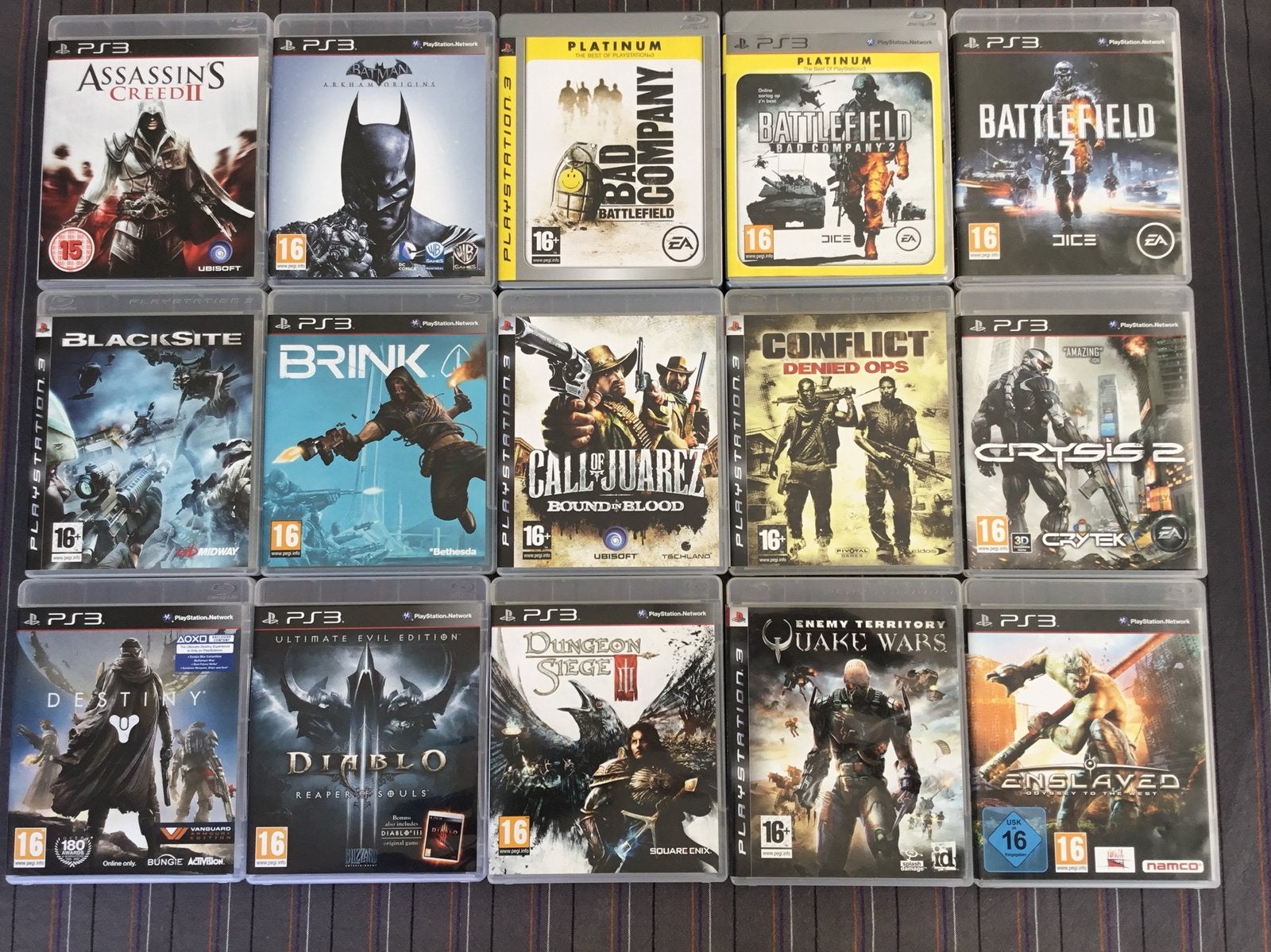 PS3 games, Consoles de jeu & Jeux vidéo, Enlèvement ou Envoi