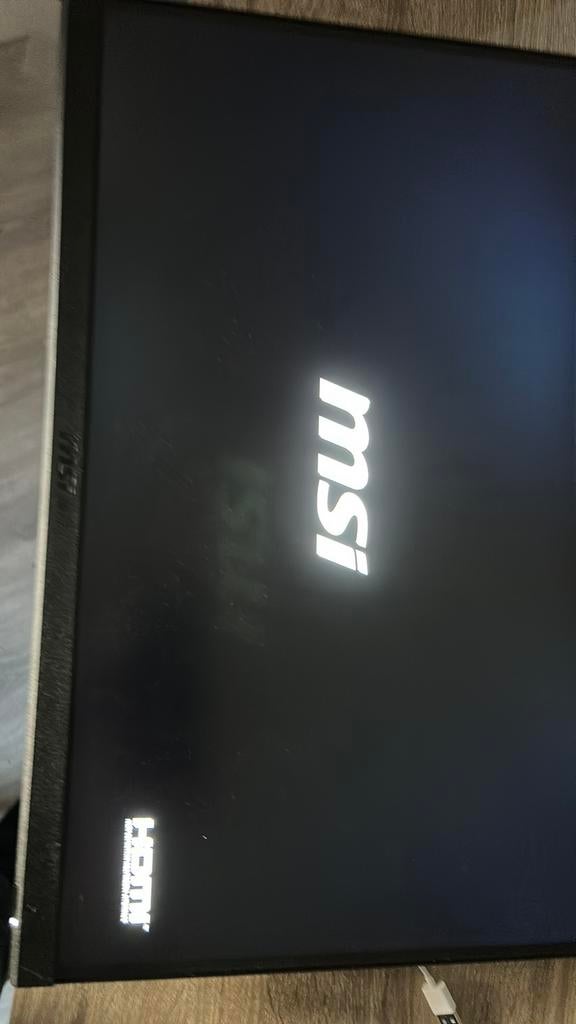 Msi monitor, Computers en Software, Monitoren, Ophalen, Zo goed als nieuw