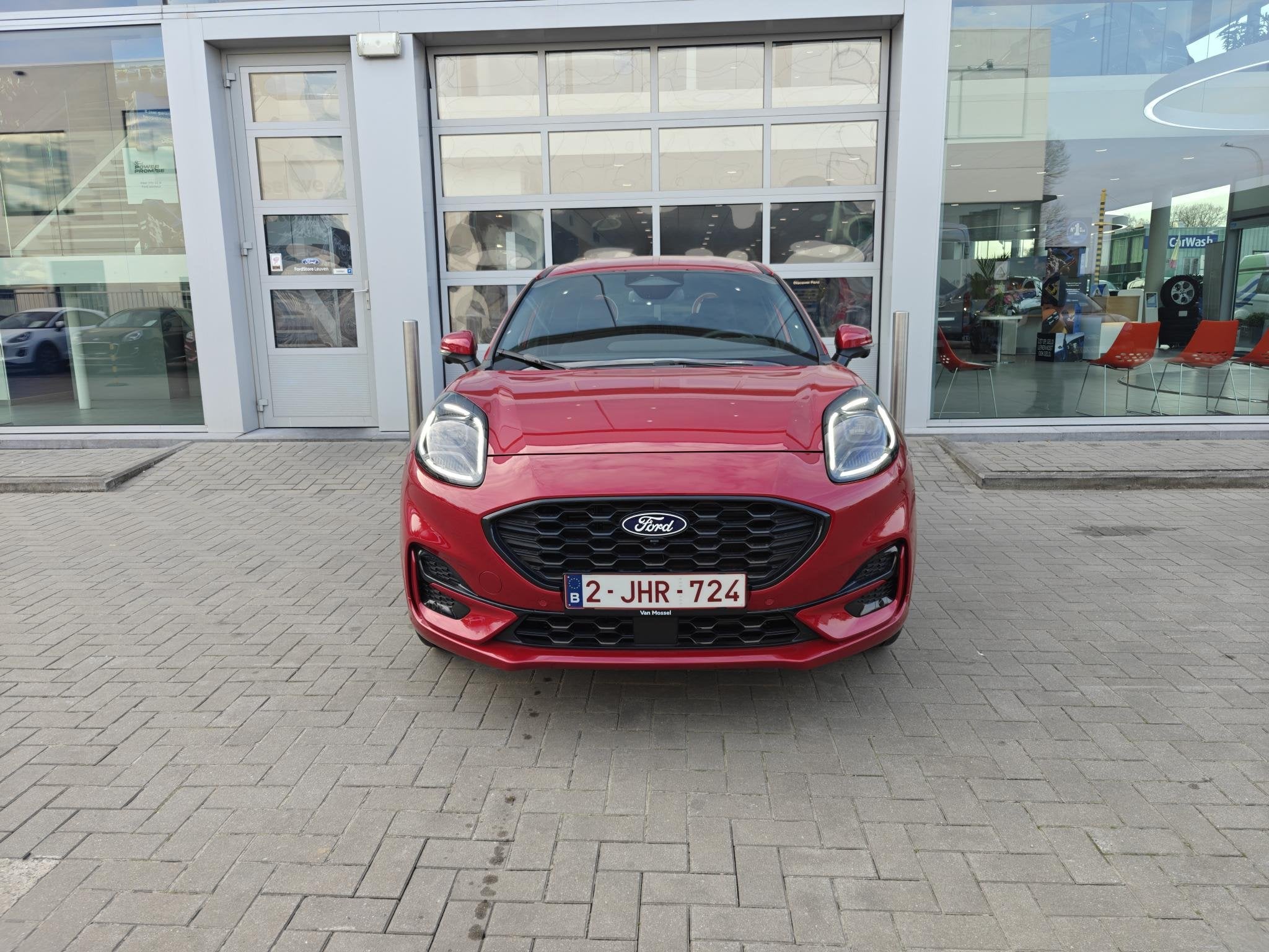 Ford Puma ST-Line X - Driver Assist - Winterpack, Rouge, Achat, Puma, Entreprise