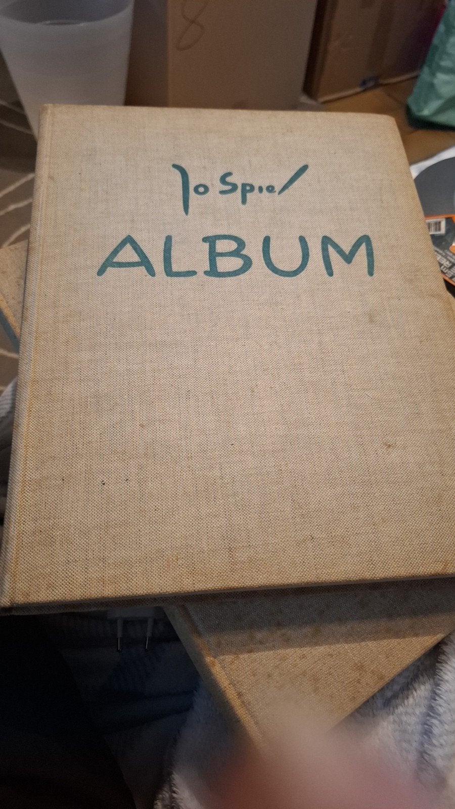 Albums Jo Spier, Enlèvement