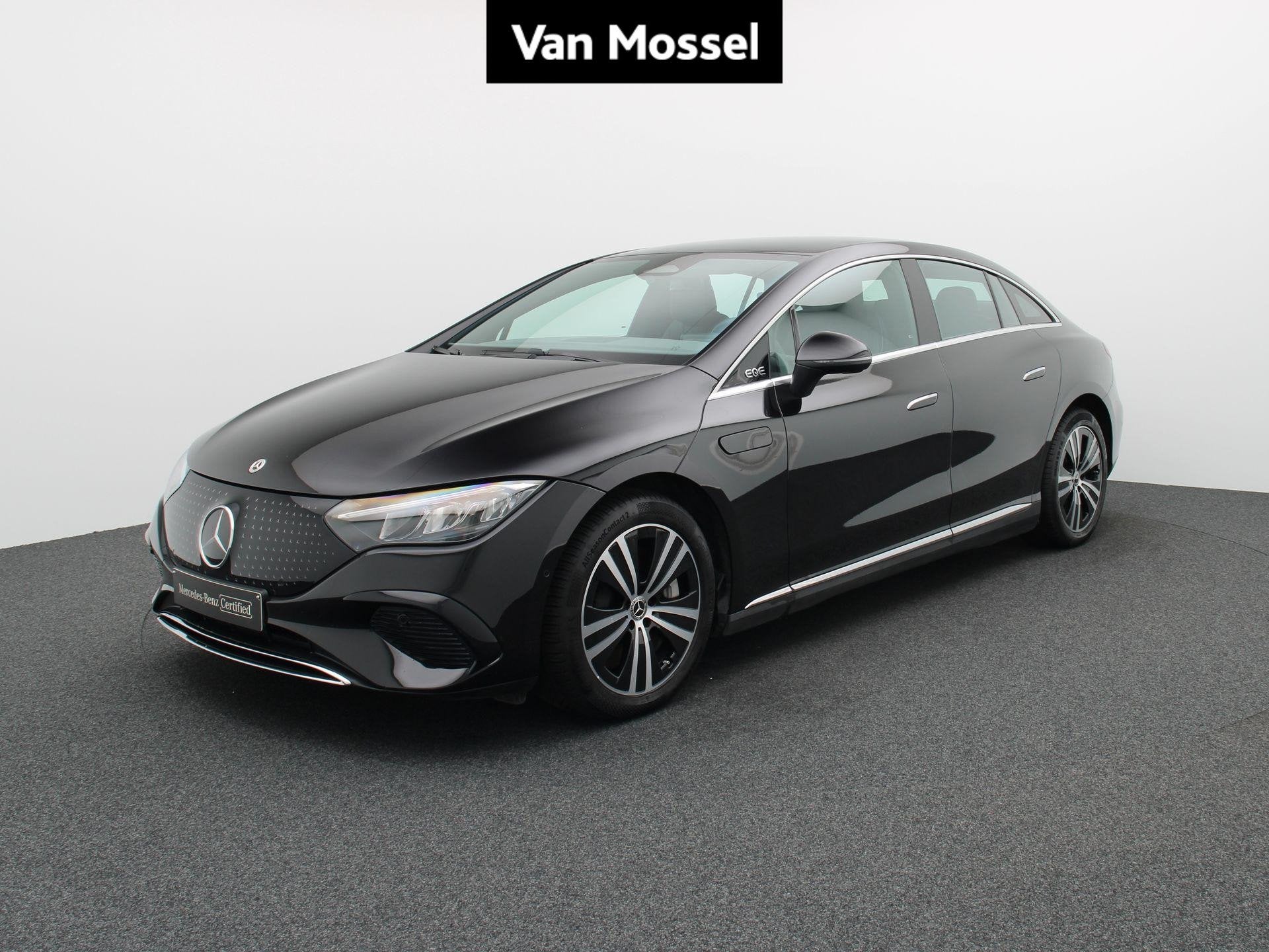 Mercedes-Benz EQE 350+ Business Line + LEDER + CARPLAY +, Autos, Mercedes-Benz, 215 kW, Achat, 2255 kg, Entretenue par le concessionnaire