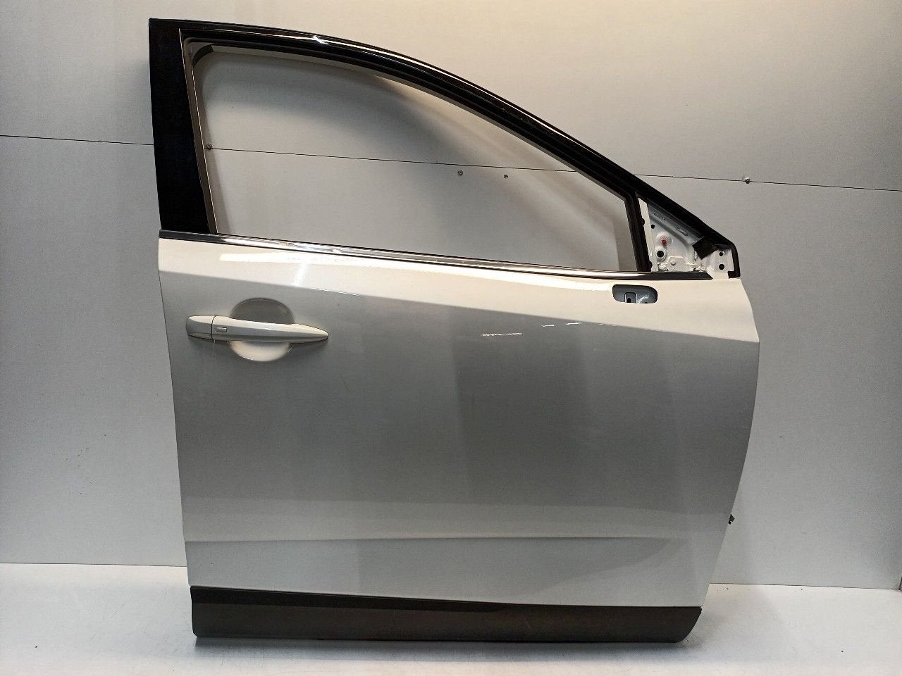 Portier rechts voor Nissan Qashqai, Auto-onderdelen, Carrosserie, Deur, Nissan, Gebruikt, Herkomst onderdeel bekend, 12 maanden garantie