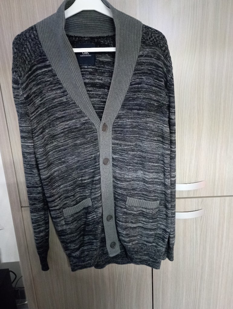 mooie donkergrijze gilet CLOCKHOUSE mt XXL NIEUW, Ophalen of Verzenden, Nieuw, Overige maten, Clockhouse