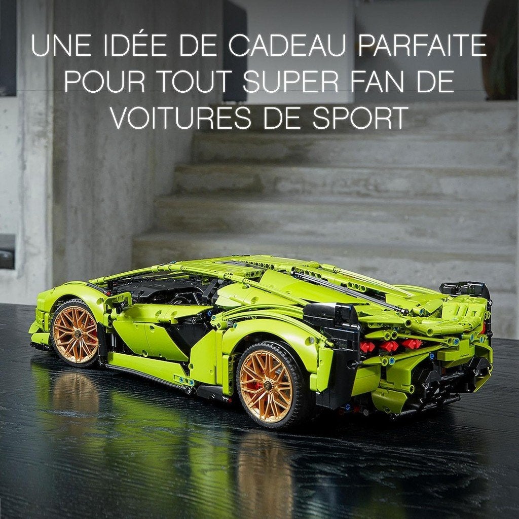 Neuf - Lego Technic - Lamborghini Sián FKP 37(42115), Ophalen of Verzenden, Compleet, Lego, Ninjago