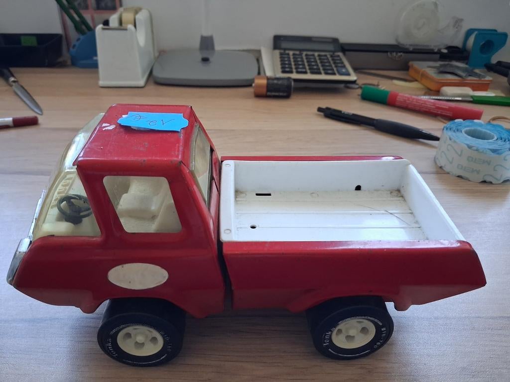 TONKA OUDE  CAMION., Enlèvement