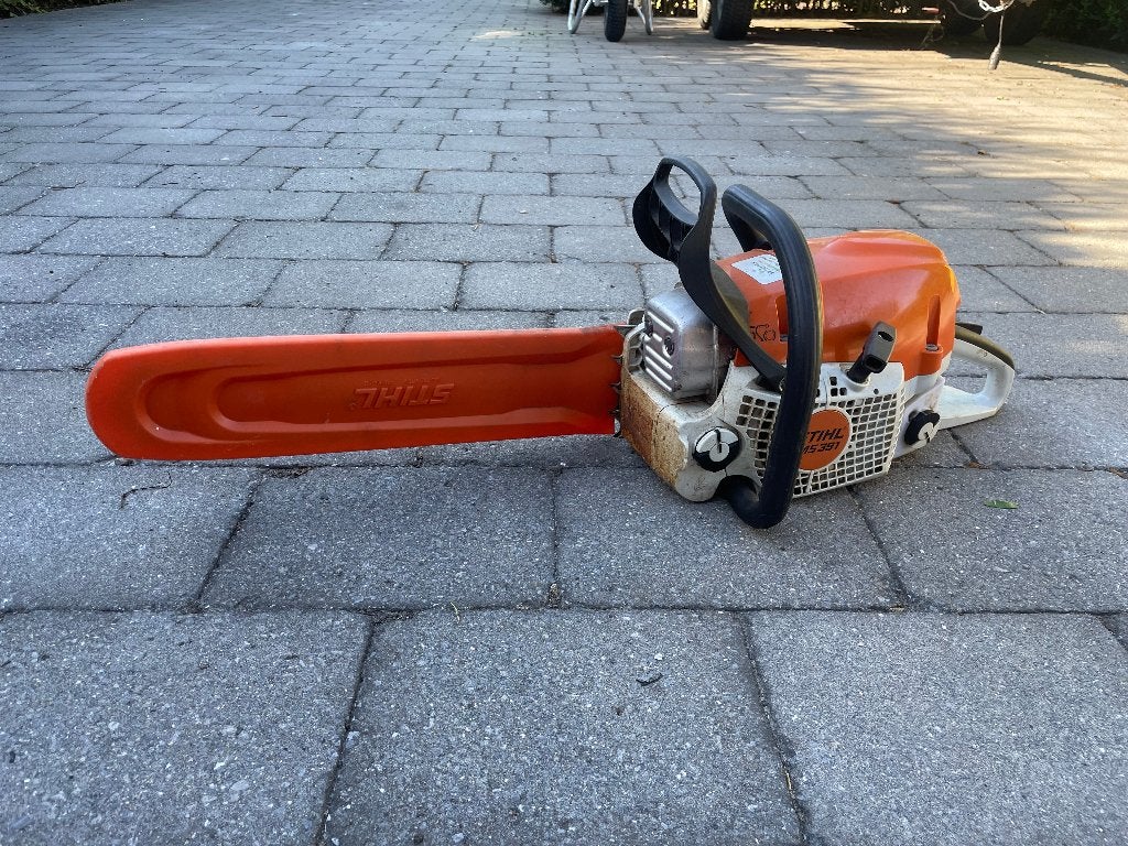 Kettingzaag Stihl, Doe-het-zelf en Bouw, Ophalen, Kettingzaag