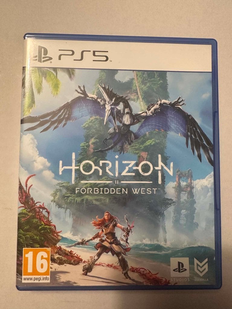 Horizon Forbidden West (PS5), Consoles de jeu & Jeux vidéo, 1 joueur, Jeu de rôle (Role Playing Game), Comme neuf, À partir de 16 ans