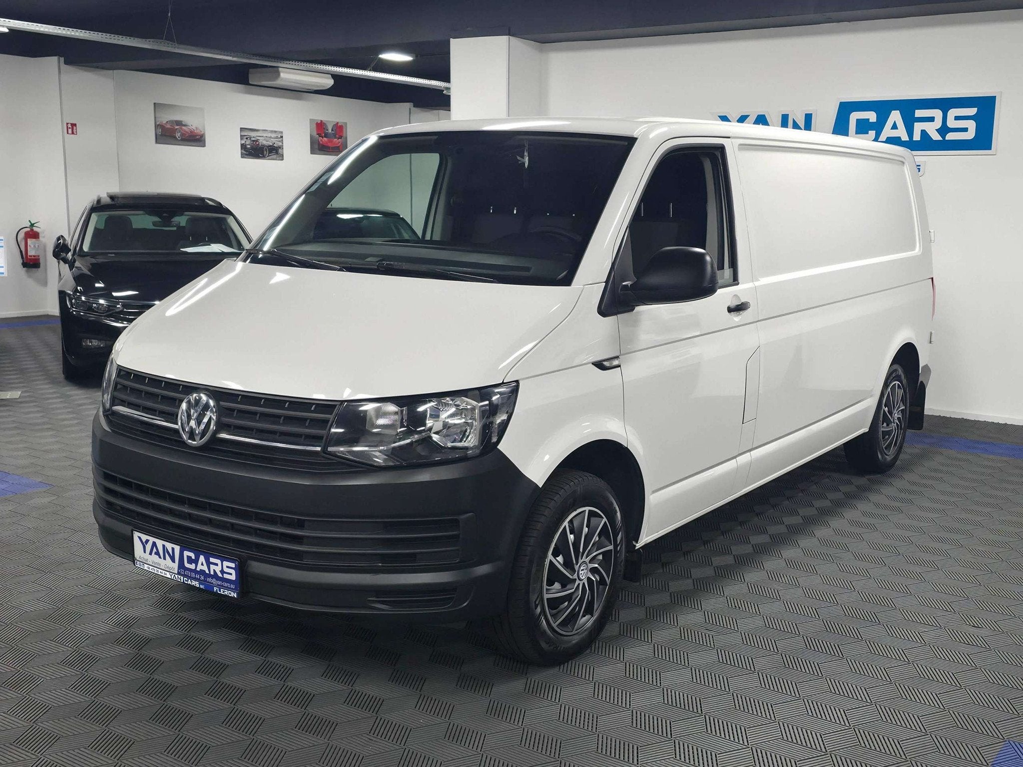 Volkswagen T6 TRANSPORTER L2 • 150CH • 7170€ TRAVAUX V, Achat, Entreprise, 3 places, 5 portes