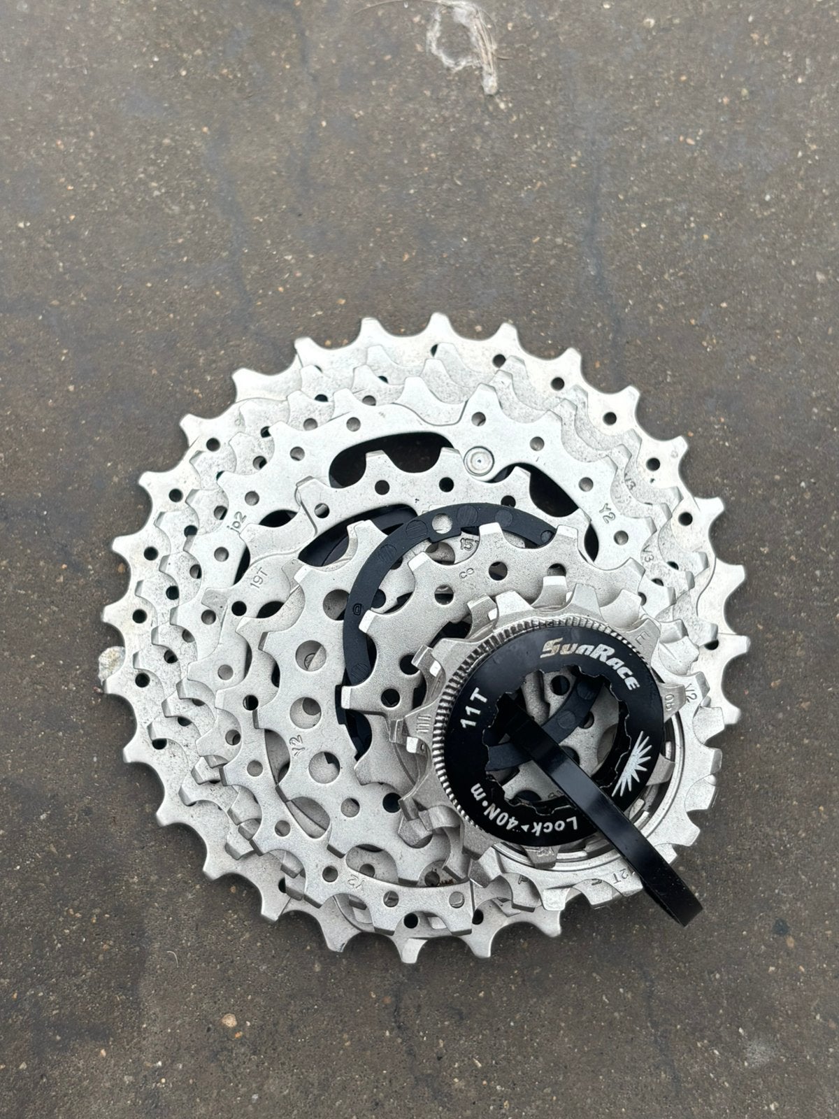 Cassette sunrace 11-28 nieuw 11 speed, Ophalen of Verzenden, Nieuw, Derailleur of Ketting