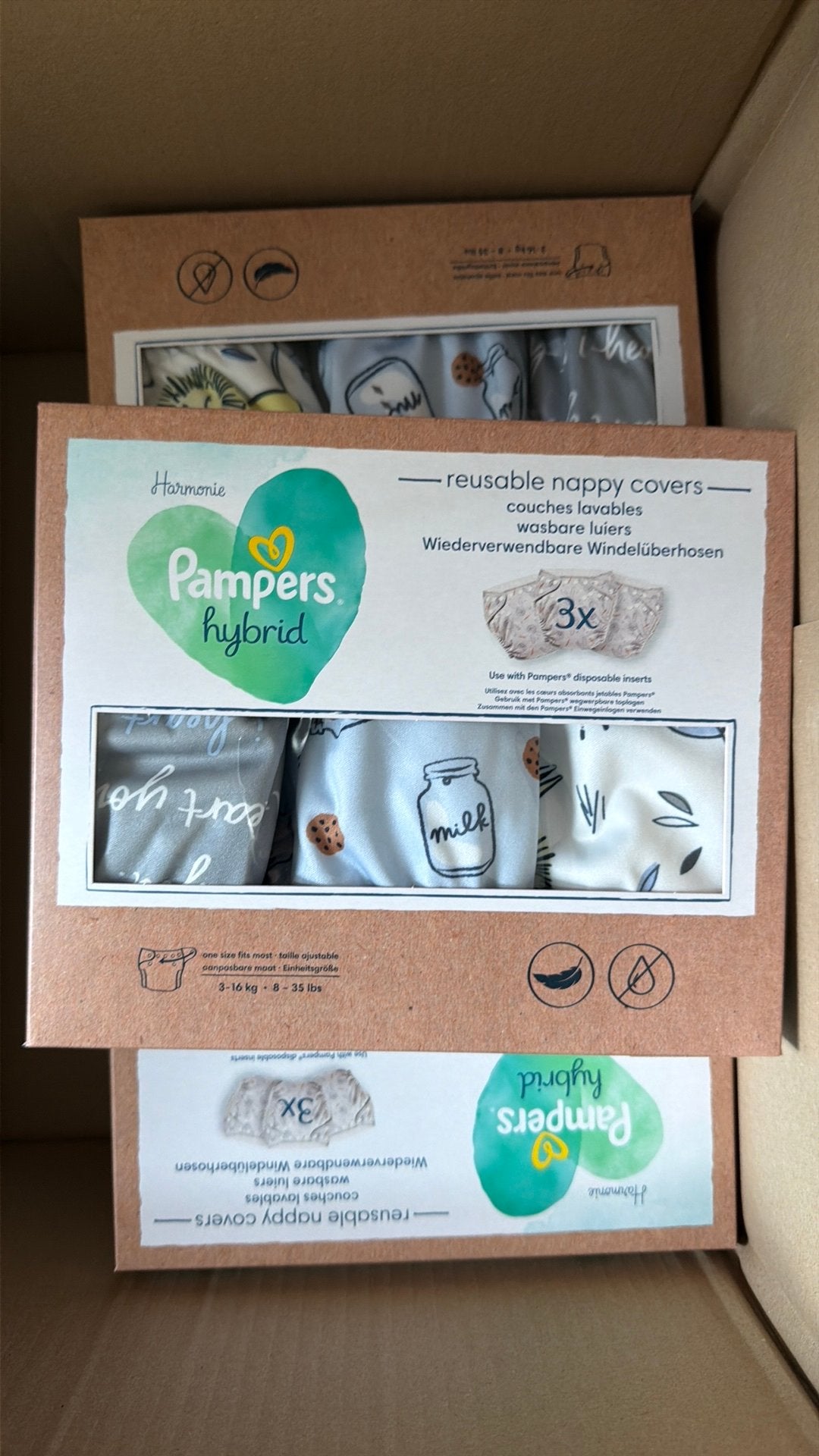 Pampers wasbare luiers nieuw ongeopend, Dieren en Toebehoren, Ophalen, Zo goed als nieuw
