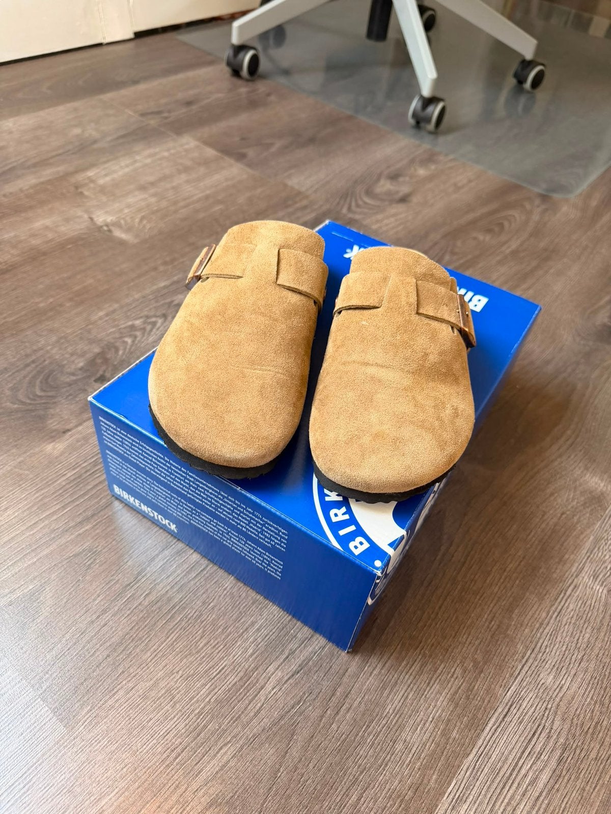 Birkenstock dames maat 38, Ophalen, Zo goed als nieuw