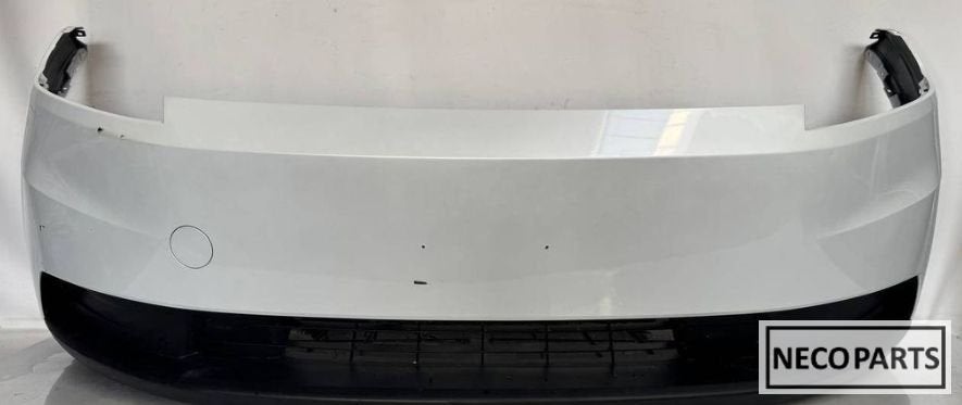 TESLA MODEL Y JUNIPER VOORBUMPER ORIGINEEL ALLES LEVERBAAR!!, Gebruikt, -, -, Ophalen of Verzenden